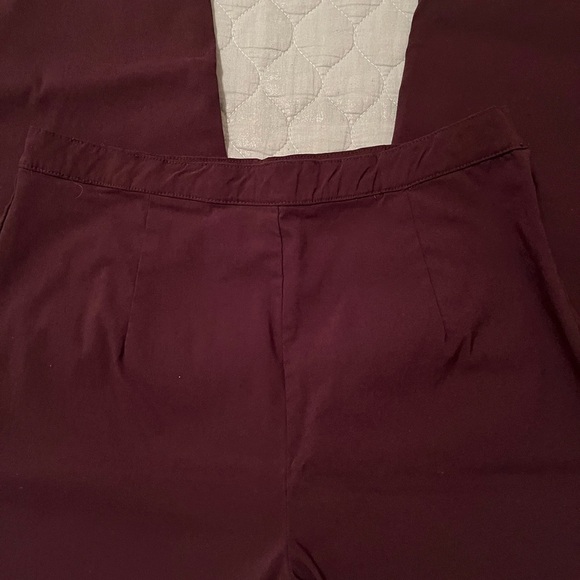 BILL BLASS~BROWN TROUSER~6 - Picture 4 of 9